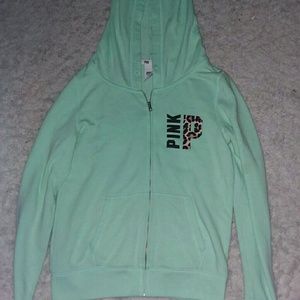 🌻🌼 Mint Leopard PINK Jacket 🌼🌻